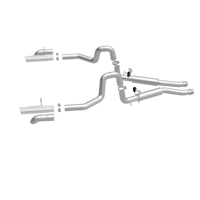 MagnaFlow SYS C/B 87-93 Mustang GT 5.0L 3inch Magnaflow Catback  AXOPROS