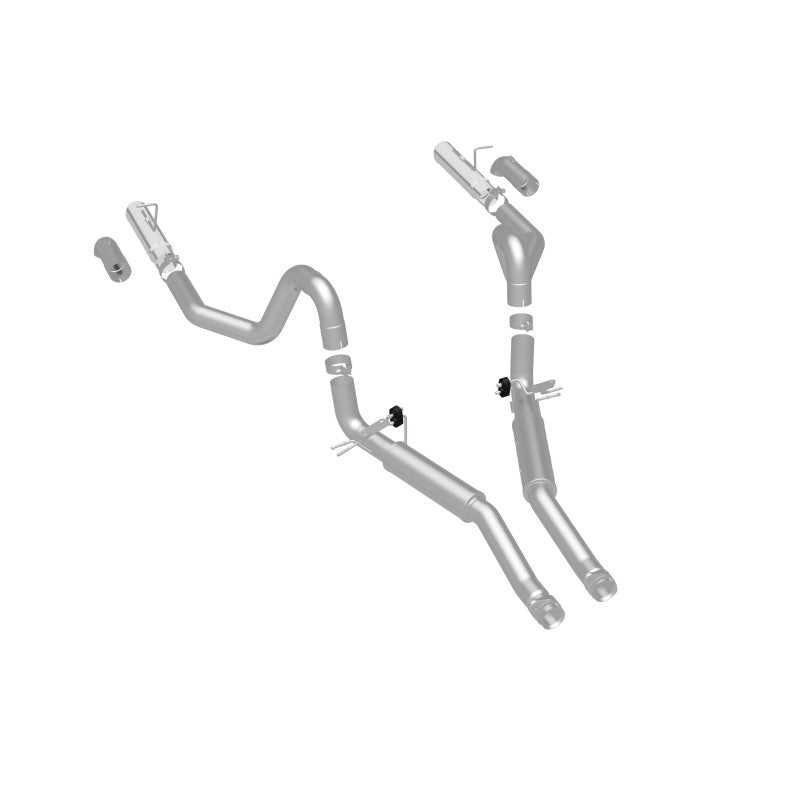 MagnaFlow SYS C/B 87-93 Mustang GT 5.0L 3inch Magnaflow Catback  AXOPROS