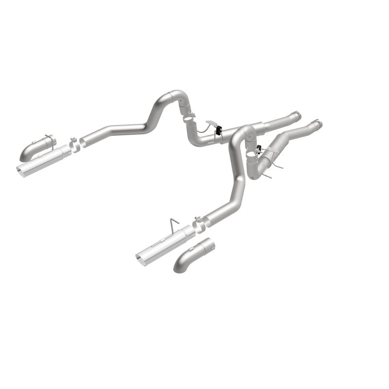 MagnaFlow SYS C/B 87-93 Mustang GT 5.0L 3inch Magnaflow Catback  AXOPROS
