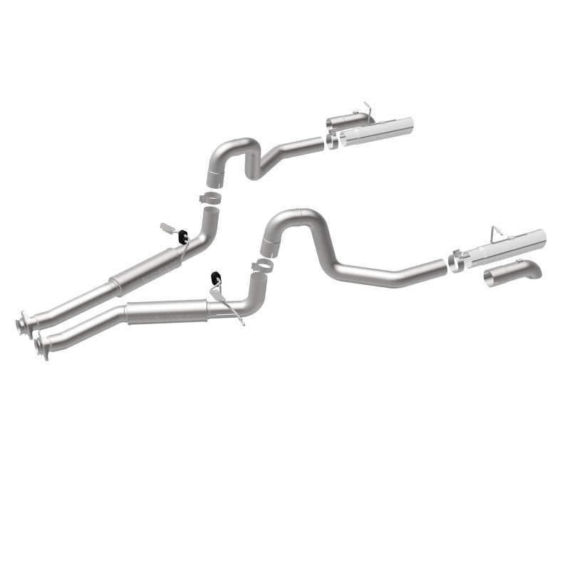 MagnaFlow SYS C/B 87-93 Mustang GT 5.0L 3inch Magnaflow Catback  AXOPROS