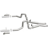 MagnaFlow SYS C/B 87-93 Mustang GT 5.0L 3inch Magnaflow Catback  AXOPROS