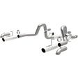 MagnaFlow SYS C/B 87-93 Mustang GT 5.0L 3inch Magnaflow Catback  AXOPROS