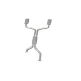 MagnaFlow SYS C/B 92-96 Chevy Corvette 350 Magnaflow Catback  AXOPROS