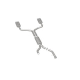 MagnaFlow SYS C/B 92-96 Chevy Corvette 350 Magnaflow Catback  AXOPROS