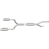 MagnaFlow SYS C/B 92-96 Chevy Corvette 350 Magnaflow Catback  AXOPROS