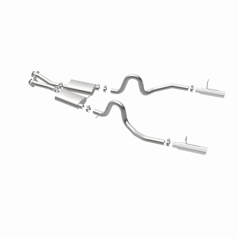 MagnaFlow Sys C/B 94-98 Ford Mustang Gt/Cobra 4.6L Magnaflow Catback  AXOPROS
