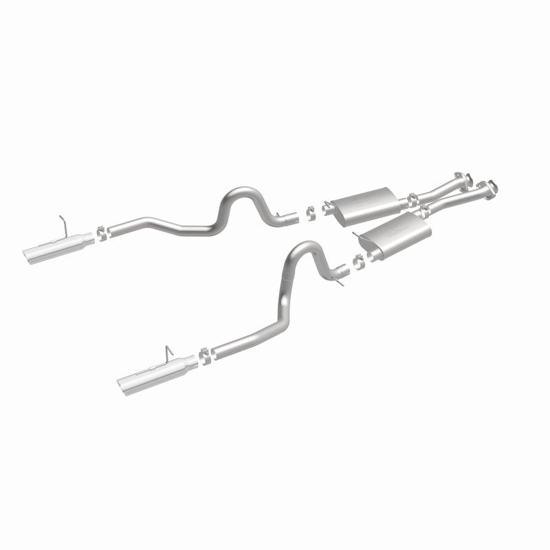 MagnaFlow Sys C/B 94-98 Ford Mustang Gt/Cobra 4.6L Magnaflow Catback  AXOPROS