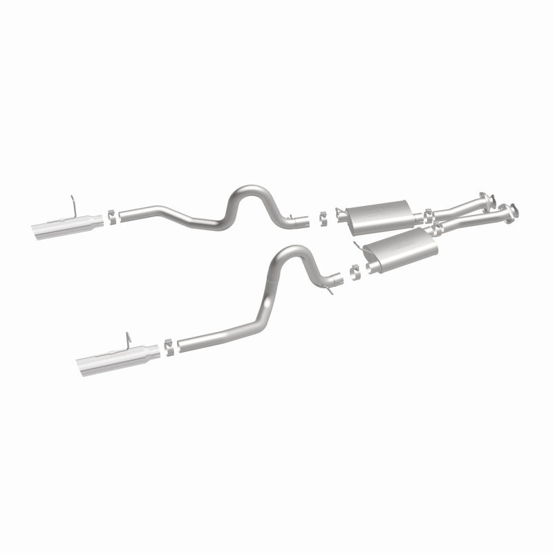 MagnaFlow Sys C/B 94-98 Ford Mustang Gt/Cobra 4.6L Magnaflow Catback  AXOPROS