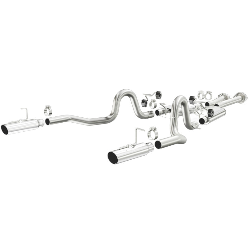 MagnaFlow Sys C/B 94-98 Ford Mustang Gt/Cobra 4.6L Magnaflow Catback  AXOPROS