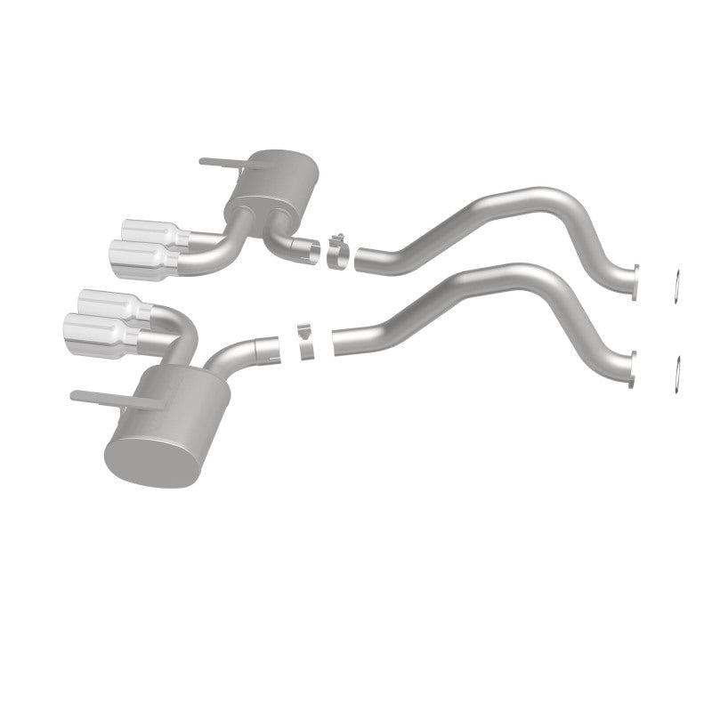 MagnaFlow Sys C/B 97-04 Corvette C5 5.7L Magnaflow Catback  AXOPROS