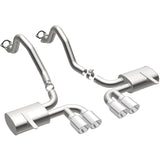 MagnaFlow Sys C/B 97-04 Corvette C5 5.7L Magnaflow Catback  AXOPROS