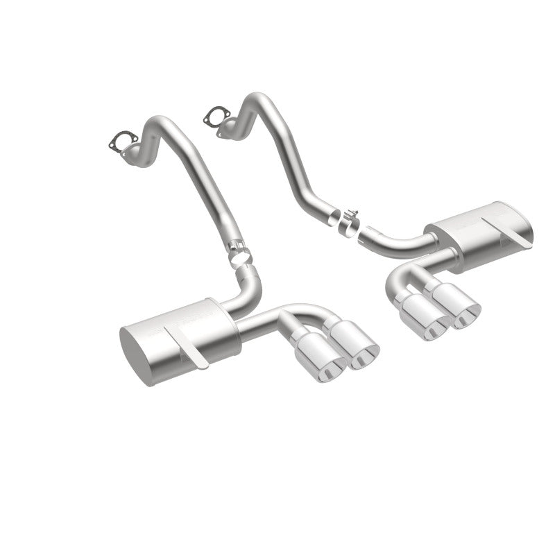 MagnaFlow Sys C/B 97-04 Corvette C5 5.7L Magnaflow Catback  AXOPROS