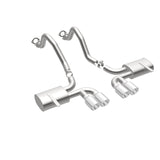 MagnaFlow Sys C/B 97-04 Corvette C5 5.7L Magnaflow Catback  AXOPROS