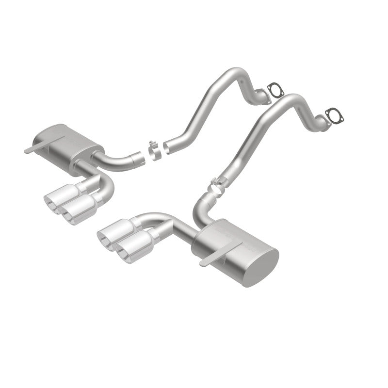 MagnaFlow Sys C/B 97-04 Corvette C5 5.7L Magnaflow Catback  AXOPROS