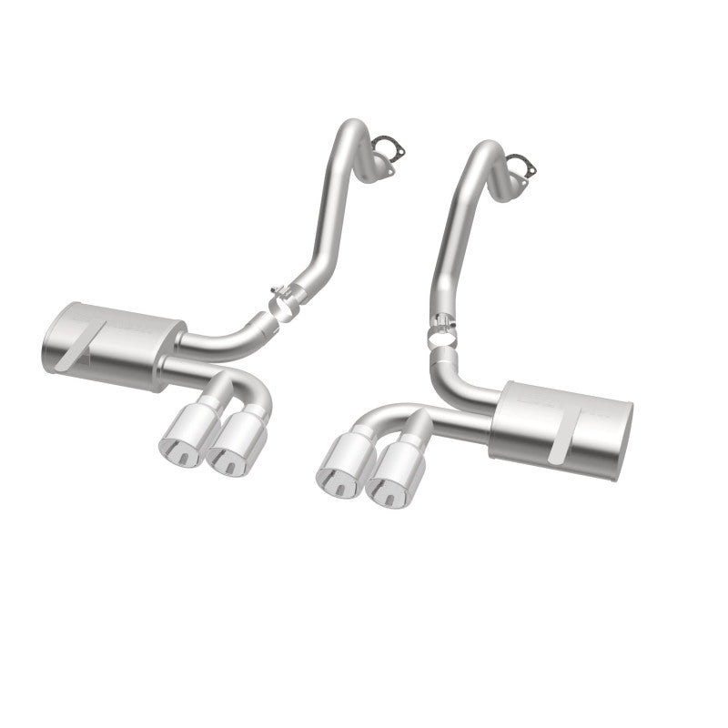 MagnaFlow Sys C/B 97-04 Corvette C5 5.7L Magnaflow Catback  AXOPROS
