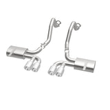 MagnaFlow Sys C/B 97-04 Corvette C5 5.7L Magnaflow Catback  AXOPROS