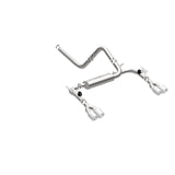 MagnaFlow Sys C/B 98-02 GM F-body Quad tips Magnaflow Catback  AXOPROS