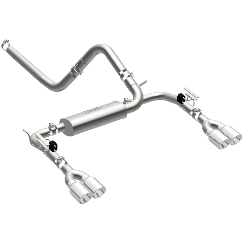 MagnaFlow Sys C/B 98-02 GM F-body Quad tips Magnaflow Catback  AXOPROS