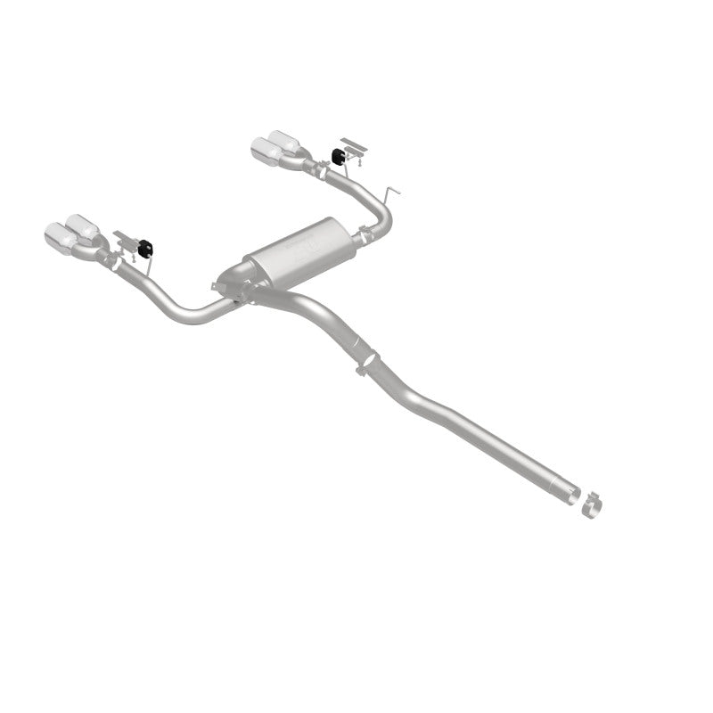 MagnaFlow Sys C/B 98-02 GM F-body Quad tips Magnaflow Catback  AXOPROS