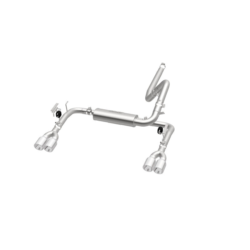 MagnaFlow Sys C/B 98-02 GM F-body Quad tips Magnaflow Catback  AXOPROS