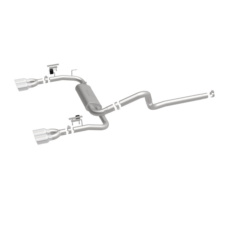 MagnaFlow Sys C/B 98-02 GM F-body Quad tips Magnaflow Catback  AXOPROS