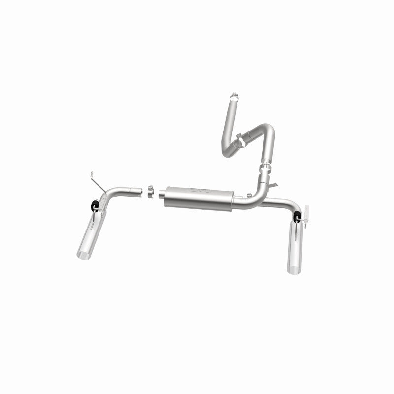 MagnaFlow Sys C/B Camaro- Firbird 98 02 5.7L Magnaflow Catback  AXOPROS