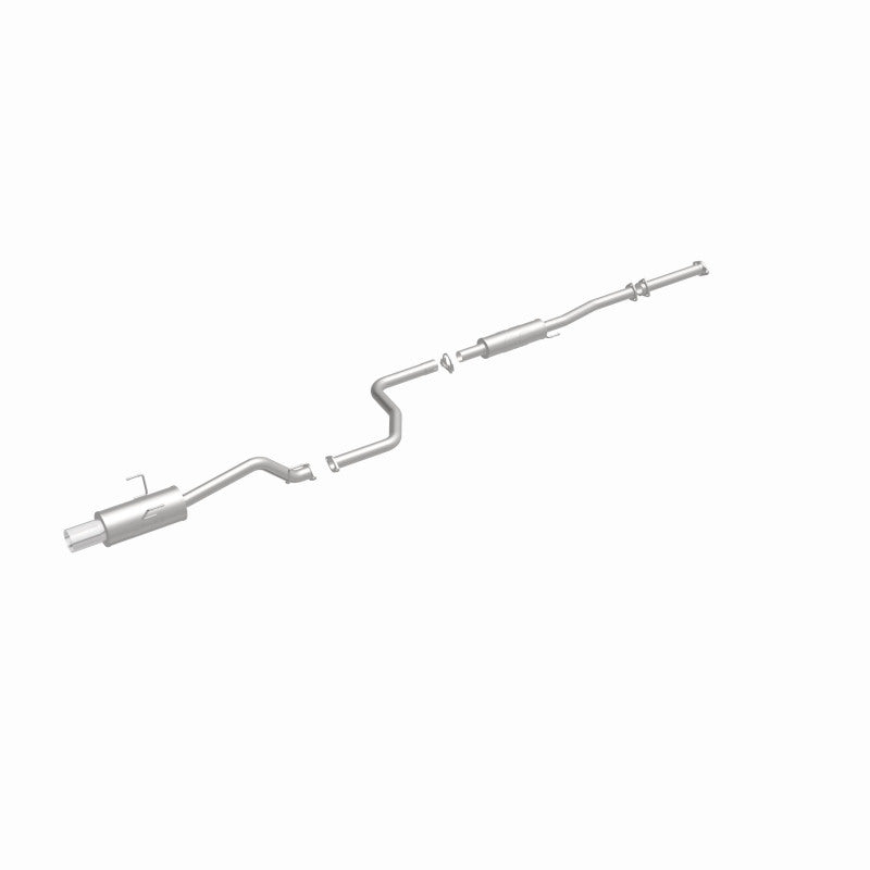 MagnaFlow Sys C/B Civic Ex/Si 2/4Dr 96-On Magnaflow Catback  AXOPROS