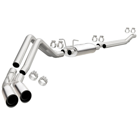 MagnaFlow Sys C/B Ford F150 Harley-Davidson 2 Magnaflow Catback  AXOPROS