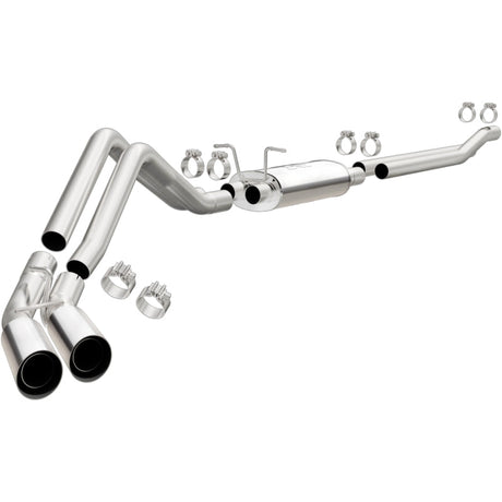 MagnaFlow Sys C/B Ford F150 Harley-Davidson 2 Magnaflow Catback  AXOPROS