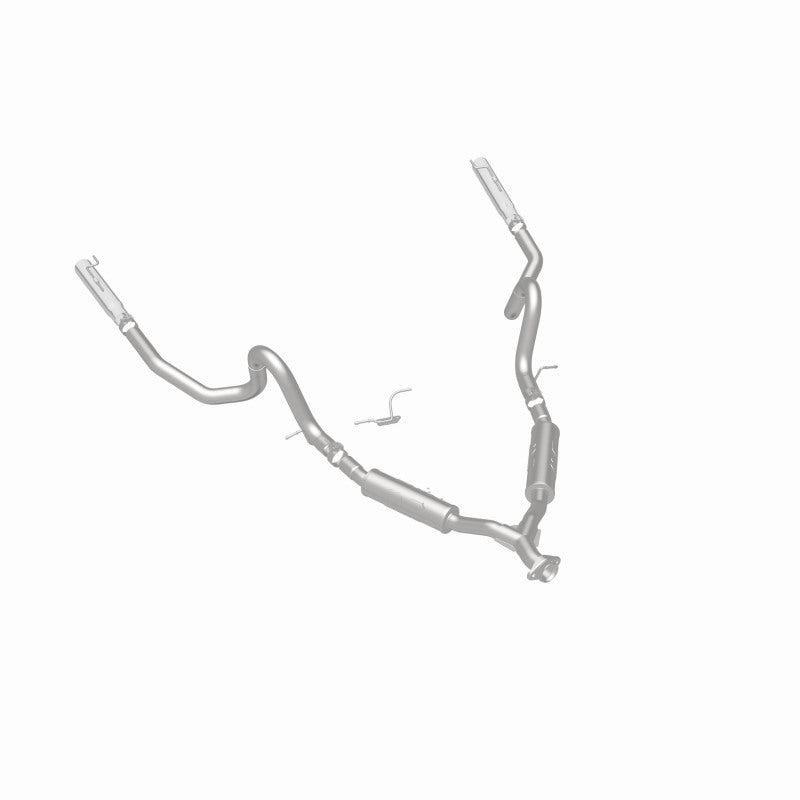 MagnaFlow Sys C/B Ford Mustang 3.8L V-6 99-04 Magnaflow Catback  AXOPROS