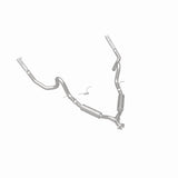 MagnaFlow Sys C/B Ford Mustang 3.8L V-6 99-04 Magnaflow Catback  AXOPROS