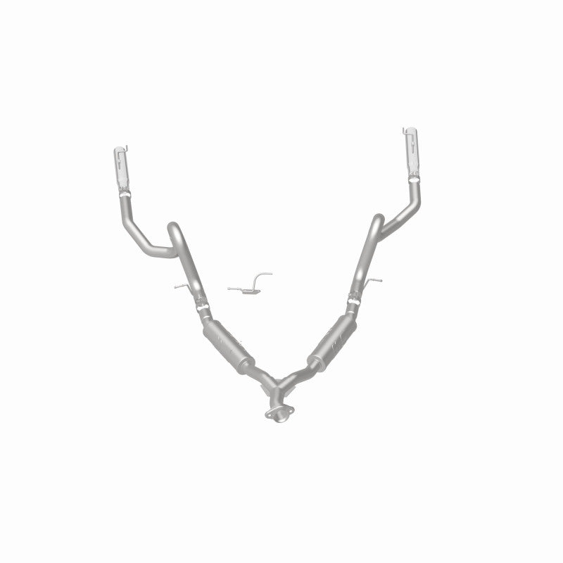 MagnaFlow Sys C/B Ford Mustang 3.8L V-6 99-04 Magnaflow Catback  AXOPROS