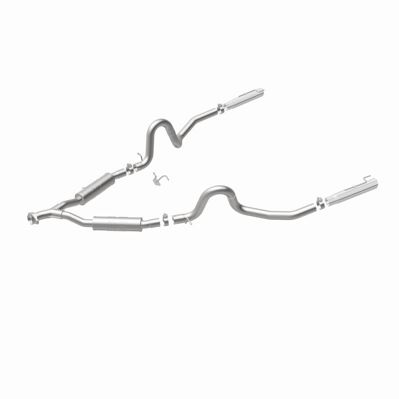 MagnaFlow Sys C/B Ford Mustang 3.8L V-6 99-04 Magnaflow Catback  AXOPROS