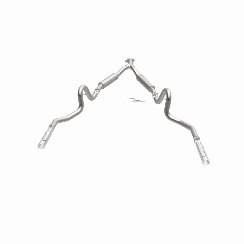 MagnaFlow Sys C/B Ford Mustang 3.8L V-6 99-04 Magnaflow Catback  AXOPROS