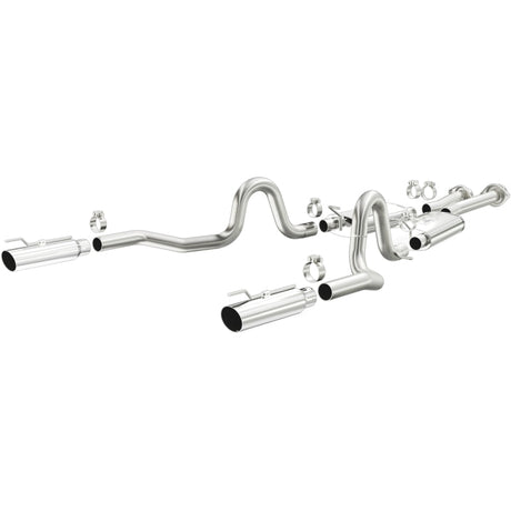 MagnaFlow Sys C/B Ford Mustang Gt 4.6L 99-04 Magnaflow Catback  AXOPROS