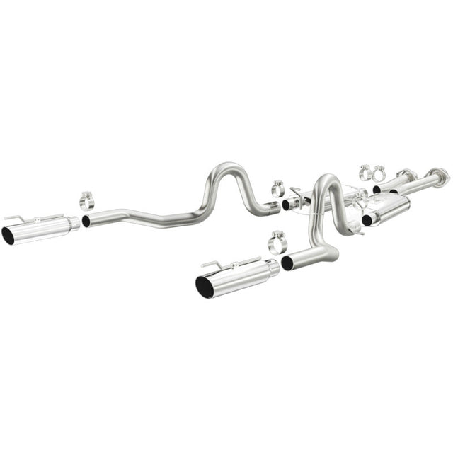 MagnaFlow Sys C/B Ford Mustang Gt 4.6L 99-04 Magnaflow Catback  AXOPROS