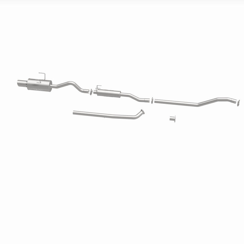 MagnaFlow Sys C/B Honda Civic 2001 Magnaflow Catback  AXOPROS