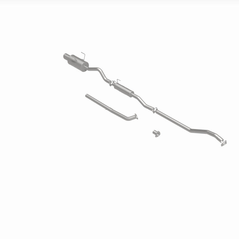 MagnaFlow Sys C/B Honda Civic 2001 Magnaflow Catback  AXOPROS