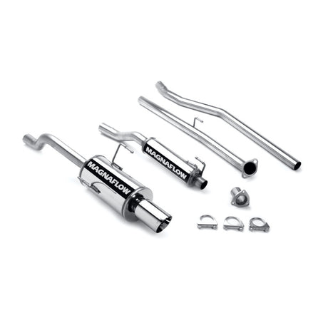 MagnaFlow Sys C/B Honda Civic 2001 Magnaflow Catback  AXOPROS