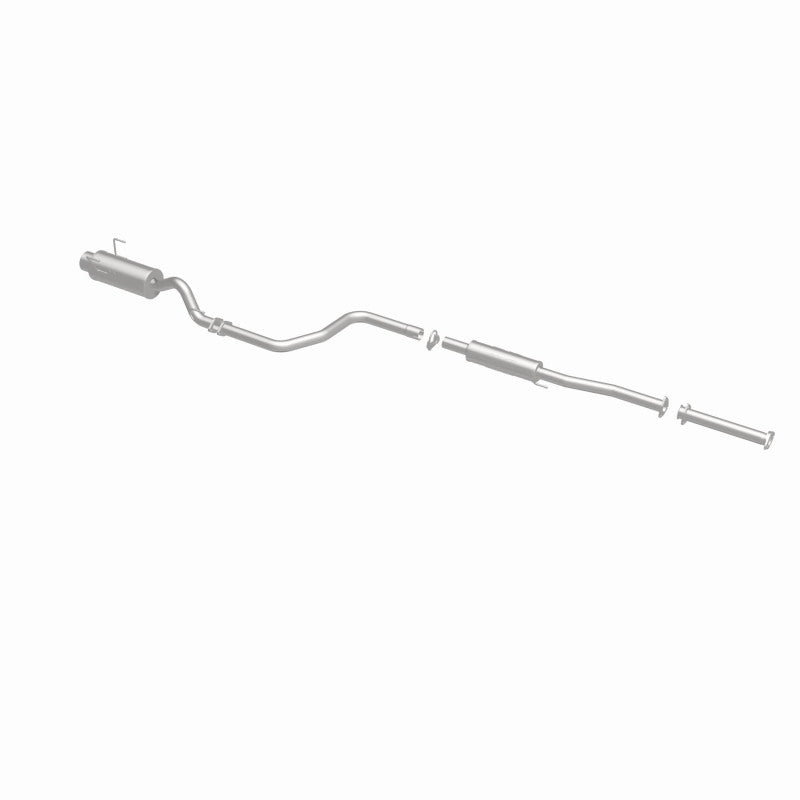 MagnaFlow Sys C/B Honda Civic 3Dr 96- Magnaflow Catback  AXOPROS
