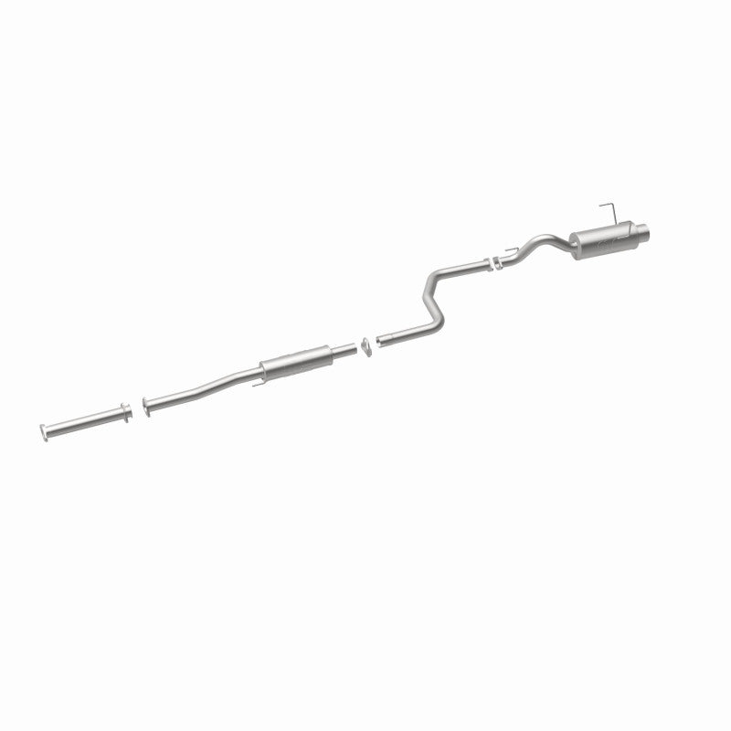 MagnaFlow Sys C/B Honda Civic 3Dr 96- Magnaflow Catback  AXOPROS