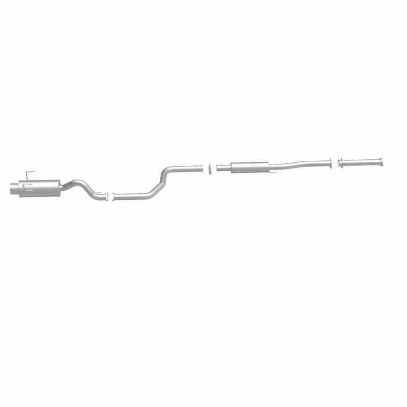 MagnaFlow Sys C/B Honda Civic 3Dr 96- Magnaflow Catback  AXOPROS