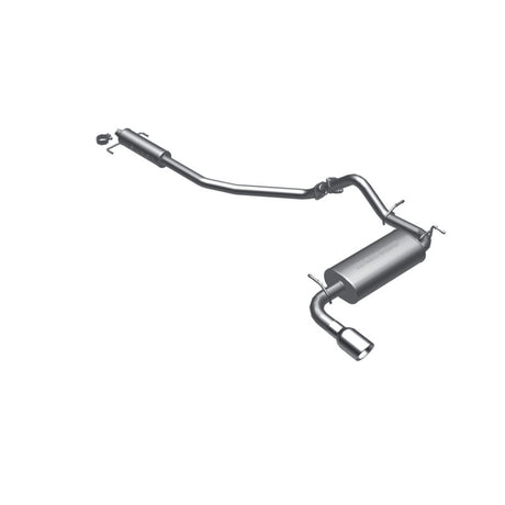 MagnaFlow Sys C/B Matrix/Vibe I4 1.8L 03 Magnaflow Catback  AXOPROS
