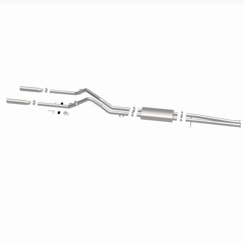 MagnaFlow Sys GM Trucks Duals 96-98 5.7L Ext Magnaflow Catback  AXOPROS