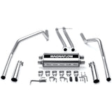 MagnaFlow Sys GM Trucks Duals 96-98 5.7L Ext Magnaflow Catback  AXOPROS