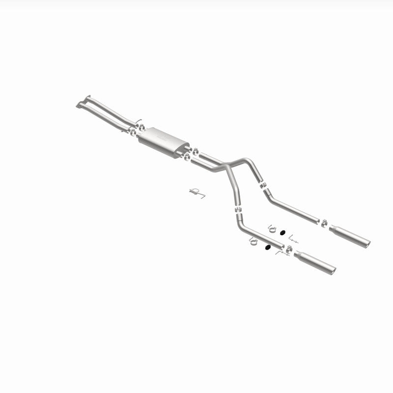 MagnaFlow Sys GM Trucks Duals 96-98 5.7L Ext Magnaflow Catback  AXOPROS