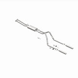 MagnaFlow Sys GM Trucks Duals 96-98 5.7L Ext Magnaflow Catback  AXOPROS