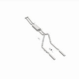 MagnaFlow Sys GM Trucks Duals 96-98 5.7L Ext Magnaflow Catback  AXOPROS