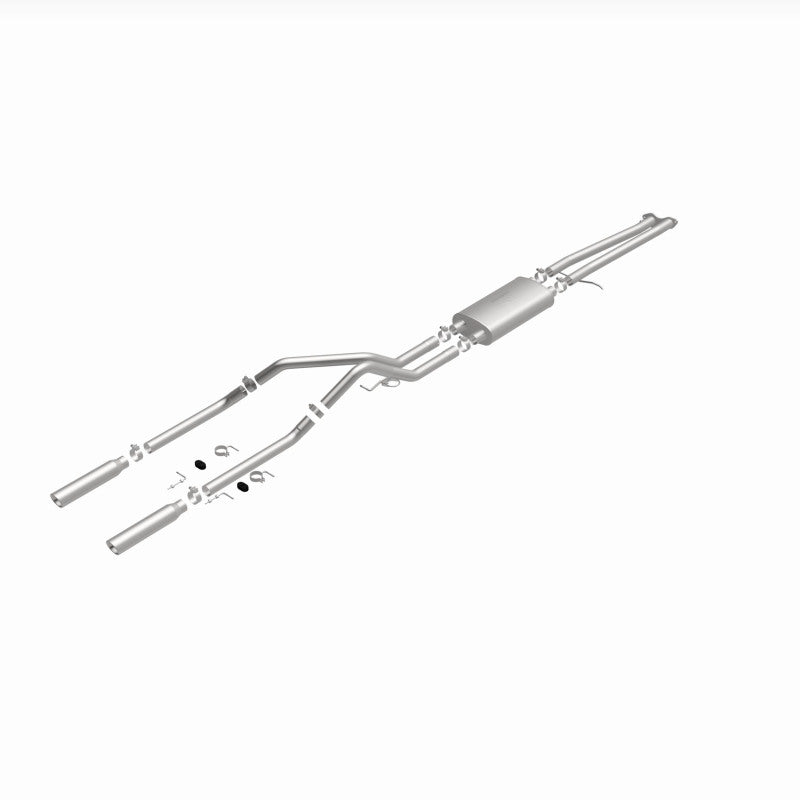 MagnaFlow Sys GM Trucks Duals 96-98 5.7L Ext Magnaflow Catback  AXOPROS