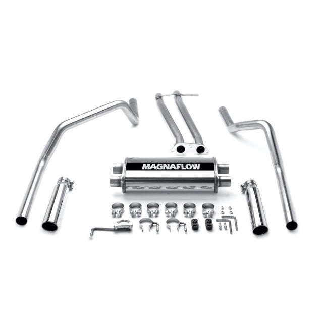 MagnaFlow Sys GM Trucks Duals 96-98 5.7L Ext Magnaflow Catback  AXOPROS